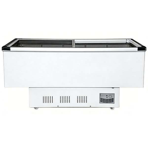 frozen food island freezer for bakery for daily merchandising