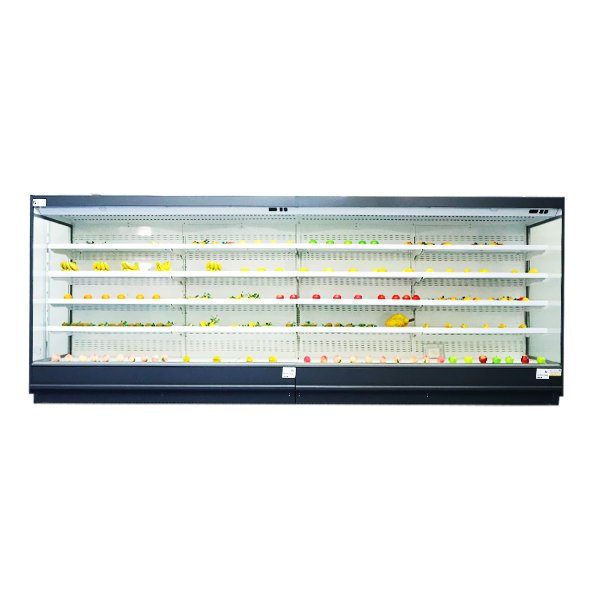 commercial open chiller for wholesale market